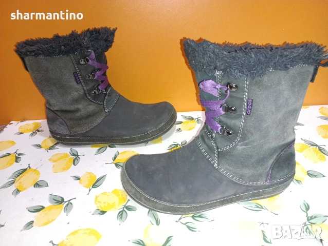 Crocs N 42 Berryessa Hiker кожени боти