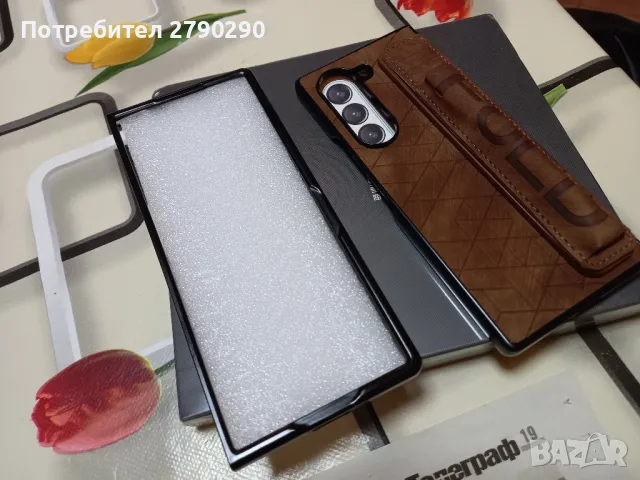 Кейсове за Galaxy Z Fold , снимка 6 - Samsung - 47007976