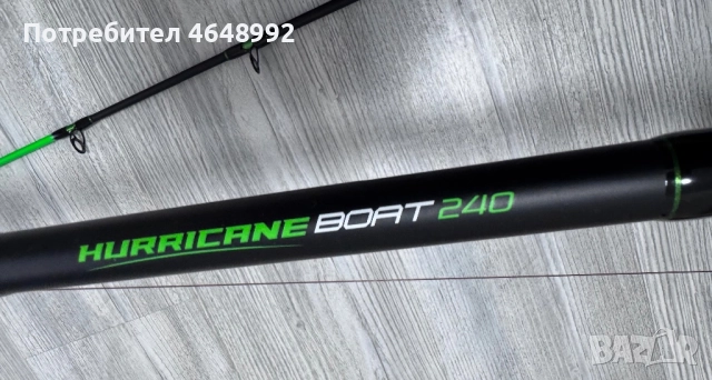 Въдица hurricane boat 240