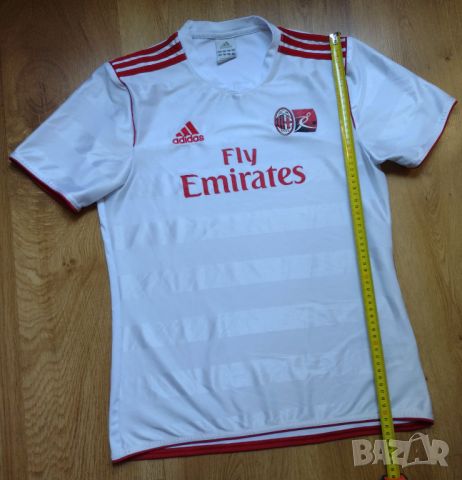 AC Milan / Adidas - футболна тениска на Милан , снимка 9 - Спортни дрехи, екипи - 46144110