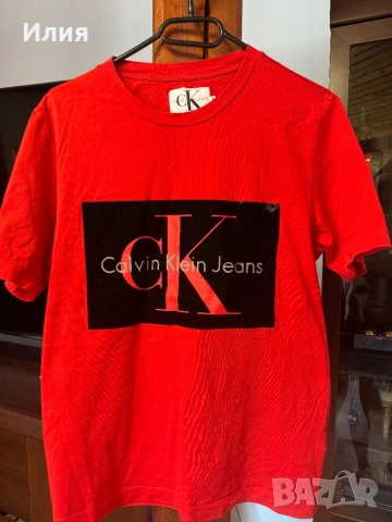 Calvin Klein тениска S