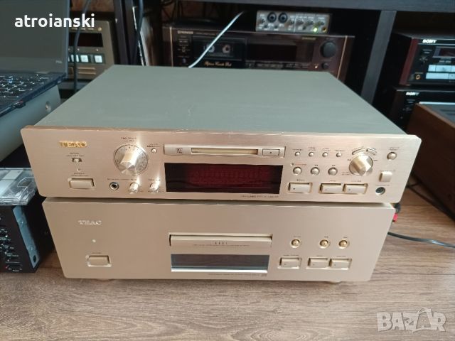 TEAC MD-10 minidisc, снимка 12 - Аудиосистеми - 46515599