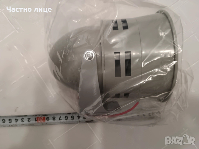 ПРОМОЦИЯ! Сирена на 220 волта, голяма, снимка 5 - Други машини и части - 53558863
