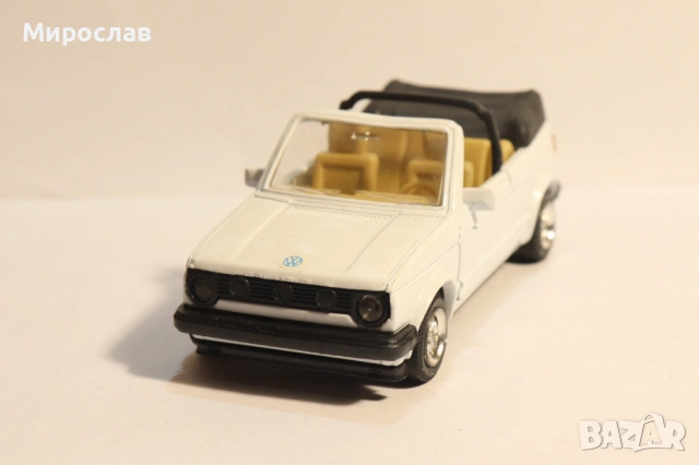 1:34??? WELLY VW GOLF 1 КОЛИЧКА МОДЕЛ, снимка 3 - Колекции - 53378671