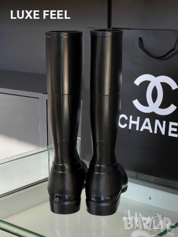 Дамски Ботуши - Гумени ⚜️ Chanel , снимка 15 - Дамски ботуши - 52482620
