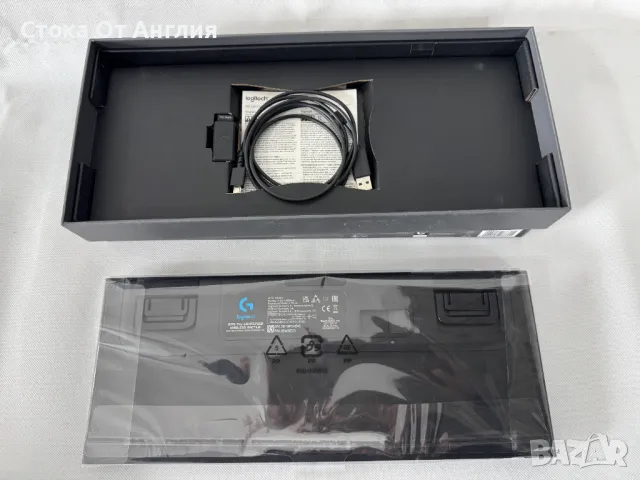 Клавиатура Logitech G915 TKL/ 920-009501, снимка 5 - Клавиатури и мишки - 49986198