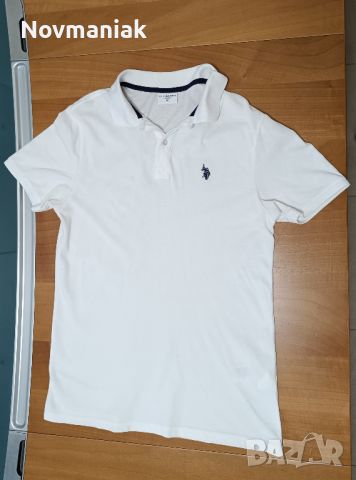 Us Polo Assn-Много Запазена , снимка 6 - Тениски - 45555535