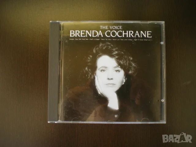 Brenda Cochrane ‎– The Voice 1990 CD, Compilation, снимка 1