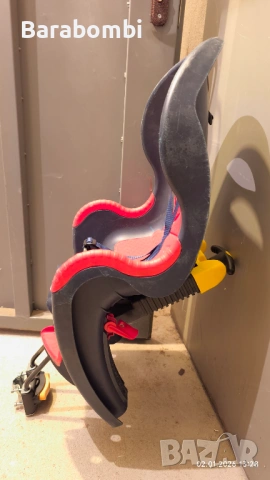 Детска седалка Bellelli за велосипед, снимка 3 - Столчета за кола и колело - 53364657