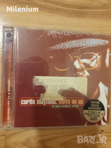 Curtis Mayfield CD, снимка 1 - CD дискове - 48214303