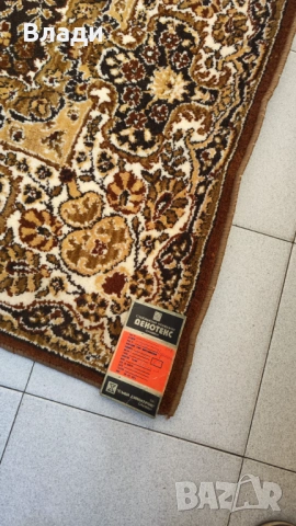 Персийски килим - чисто нов, снимка 3 - Килими - 53145378