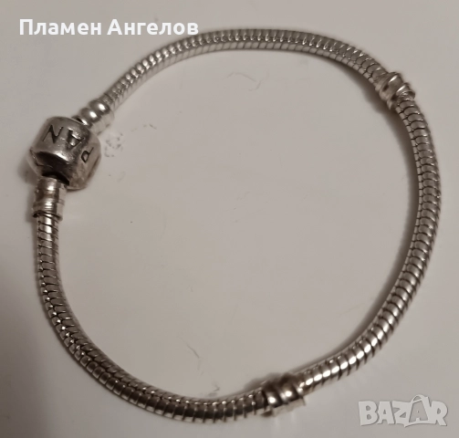 Сребърна гривна Pangora - ALE S 925, снимка 6 - Гривни - 52820413