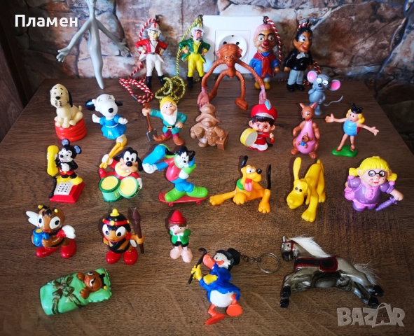 Ретро колекционерски фигурки Bullly, Schleich и други