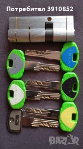 Патрон SECUREMME K22