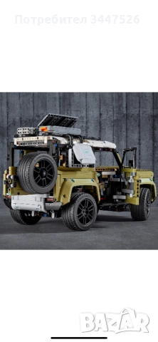 Конструктор тип Lego technic Land rover defender 42110, снимка 4 - Други игри - 51829264
