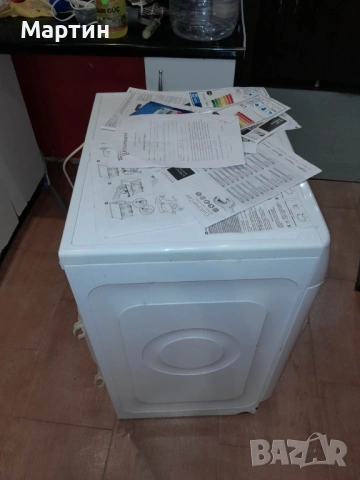 Пералня Whirlpool FWG91284W, снимка 2 - Перални - 54058413