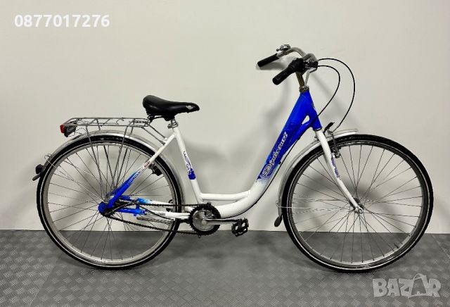 Градски алуминиев велосипед Diplomat 28 цола, снимка 1 - Велосипеди - 45597078