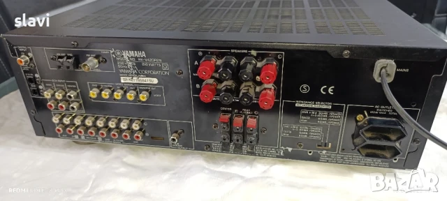 Receiver Yamaha RX-V420, снимка 2 - Аудиосистеми - 50661959