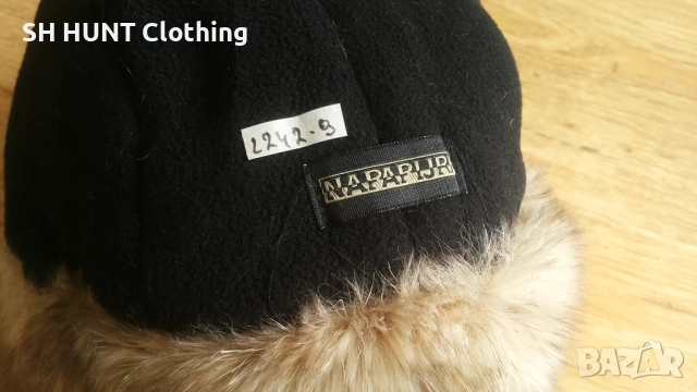NAPAPIJRI WINTER HAT размер One Size зимен калпак - 1475, снимка 8 - Шапки - 52457783