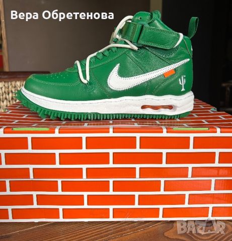 Кецове Nike, снимка 7 - Кецове - 45456626