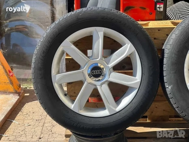 Джанти 5x112 18 Цола Audi A4 A6 Q3 Q5, снимка 3 - Аксесоари и консумативи - 51840733