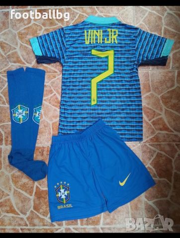 Бразилия 💙⚽️ детско юношеска футболни екипи , снимка 2 - Футбол - 36245808