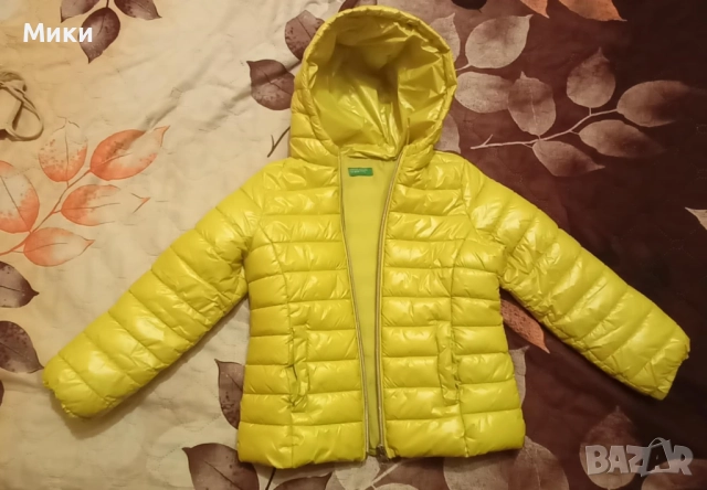 Детско плътно яке Benetton есен/зима 110 см