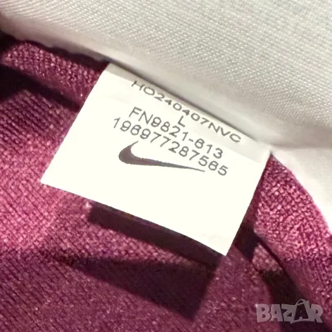 Оригинална мъжка тениска Nike x PSG | L размер, снимка 5 - Тениски - 49627580