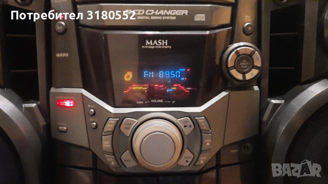 Аудио система PANASONIC-AK-210-2х220W music, снимка 13 - Аудиосистеми - 52618090