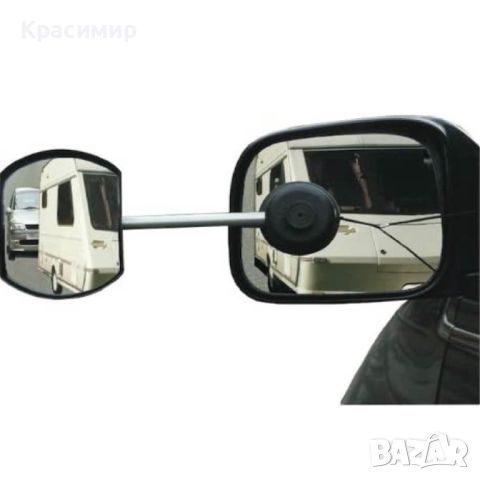 Огледала за каравана Towsure Suction, снимка 1 - Аксесоари и консумативи - 45609328
