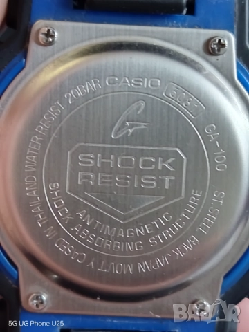 Casio G-shock , Ga 100., снимка 3 - Мъжки - 51972850