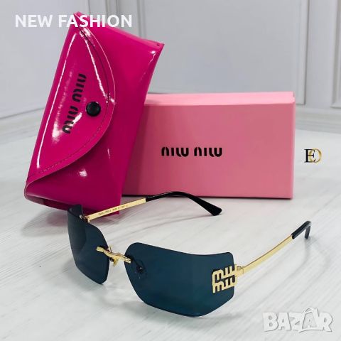 Дамски Очила MIU MIU, снимка 4 - Слънчеви и диоптрични очила - 46644258