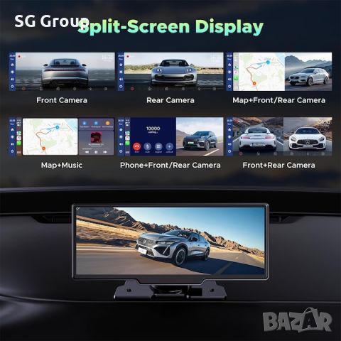 Навигация Car Multimedia DVR 10.26 inch Android Auto/Навигация , снимка 14 - Аксесоари и консумативи - 45381834