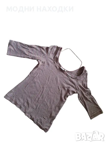 Дамска блуза рипс, снимка 4 - Блузи с дълъг ръкав и пуловери - 49796182