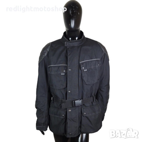 📌 5356 | A.J.S Мъжко текстилно мото яке | 3XL | 60 лв.