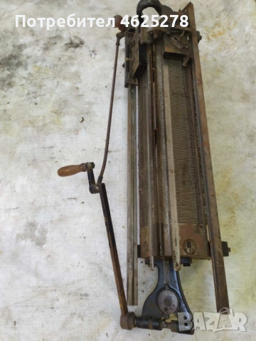 Плетачна машина София акционерно дружество Георги Кабакчиев машина София акционерно дружество , снимка 2 - Други машини и части - 53517562