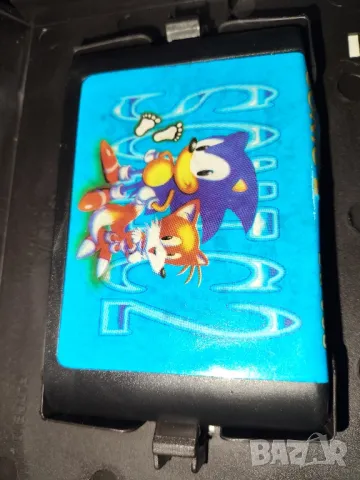 Sonic 2, за Sega, снимка 2 - Nintendo конзоли - 47246301