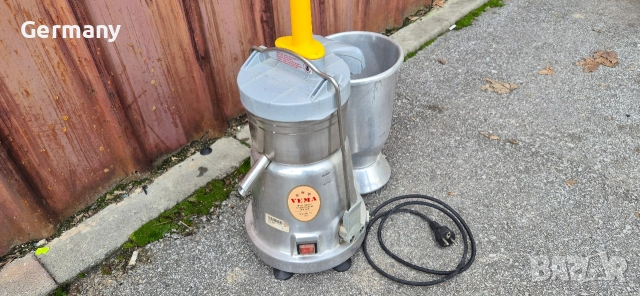 професионална сокоистисквачка VEMA, снимка 3 - Обзавеждане на кухня - 52725934