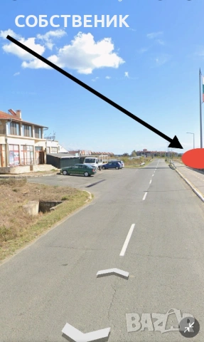 Собственик! Парцел 3800кв.м. Слънчев Бряг-м. Чолакова Чешма(пътя за Кошарица), снимка 2 - Парцели - 53153807