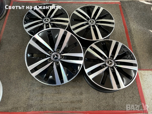 Джанти 17 Цола Mercedes A B C Klass GLA GLB  Оригинални 
