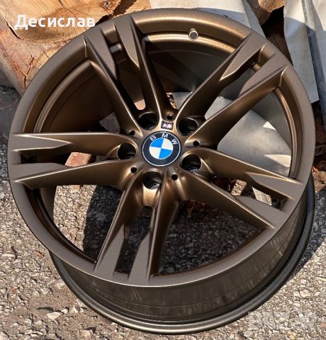 Джанти за БМВ BMW Style 373 Bronze 19 “ цола 5х120 чисто нови Спорт Пакет, снимка 5 - Гуми и джанти - 46264264