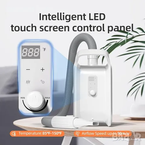 Тих сешоар за домашни любимци с регулируема скорост XKISS, снимка 5 - За кучета - 50217729