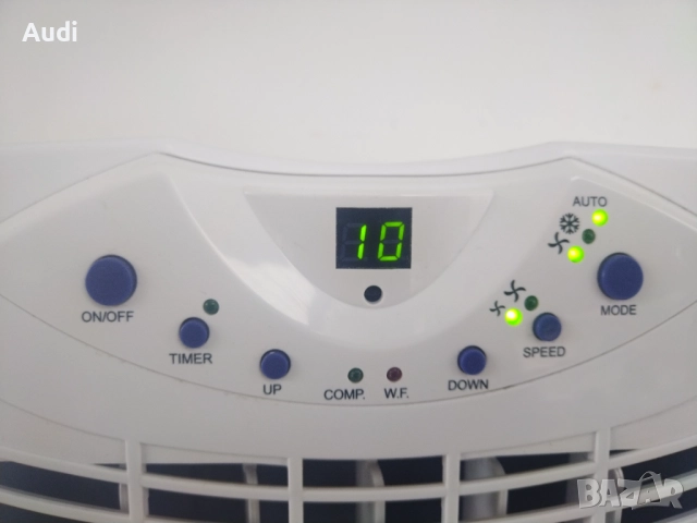 KLIMATRONIC  мобилен климатик за ефективно охлаждане и отопление обезвлажнител, аериране(пречистване, снимка 11 - Климатици - 51936992