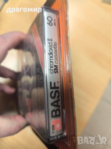 BASF 60 chromdioxid ll SM cassette , снимка 2 - Аудиосистеми - 52874814