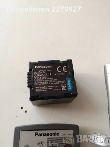 Panasonic NV-GS120 MiniDV 3CCD репортерска камера , снимка 11 - Камери - 53799432