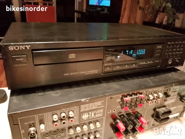 SONY CDP195 плейър 