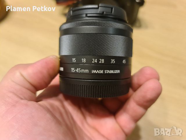 Canon EOS M50 mark II, снимка 7 - Фотоапарати - 46728553