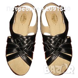 Нови кожени български сандали, снимка 3 - Сандали - 45668638