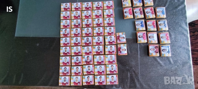 Колекция от над 1000 стикера UEFA Euro 2020, снимка 15 - Колекции - 51825801