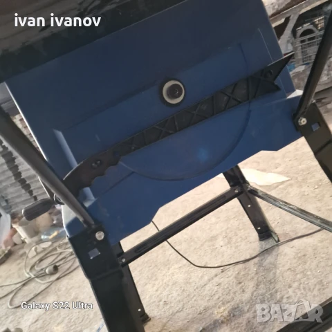 Стационарен циркуляр  Scheppach, снимка 9 - Циркуляри - 50891232